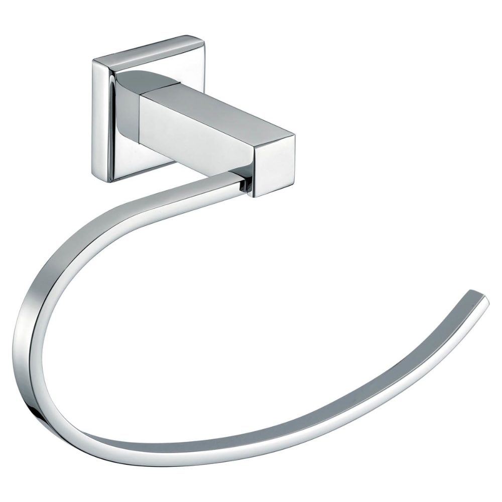 Toalheiro Anel Cromado Elite Celite - 1