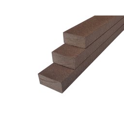 Viga de Madeira Plástica 3,0cm X 6,0cm X 3,00 Metros C/ 5 - 1
