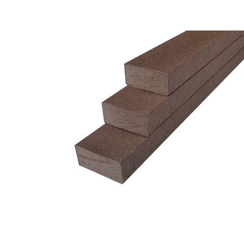 Viga de Madeira Plástica 3,0cm x 6,0cm x 3,00 Metros c/ 5
