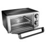 Forno Elétrico Compact Prata 10L 110V Oster  - 3