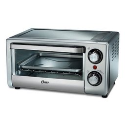 Forno Elétrico Compact Prata 10L 110V Oster  - 2