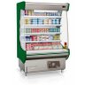 Refrigerador/Expositor Vertical Aberto "Topázio" GSTO-130 Gelopar 220V - Verde - 1