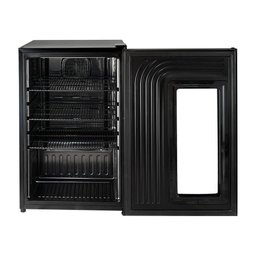 Cervejeira Expositor Vertical Hq 100 Litros Frost Free Inox Titanium Hq-100cevpvffi 127v - 7