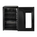 Ver imagem 7 de Cervejeira Expositor Vertical Hq 100 Litros Frost Free Inox Titanium Hq-100cevpvffi 127v