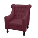 Ver imagem 1 de Poltrona de Amamentação Dubai Vinho