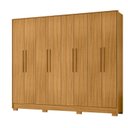 Ver imagem 2 de Guarda Roupa Casal Grande Amplo 233cm para Dormitorio Premium