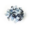 Abraçadeira Galvanizada Tipo U 3/4" Pacote com 100 Peças - 3