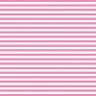 Papel de Parede Listra Rosa Horizontal - 2