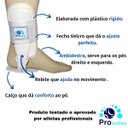 Ver imagem 2 de Tornozeleira Estabilizadora Volei Pro - Branco