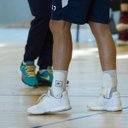 Ver imagem 5 de Tornozeleira Estabilizadora Volei Pro - Branco