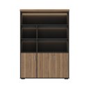 Ver imagem 4 de Conjunto Escritório Artany: Mesa e Estante c/ LED