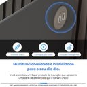 Ver imagem 7 de Mesa de Cabeceira Inteligente Branca com Biometria Digital Segredo Cofre Senha Dedo Bivolt 110 220v