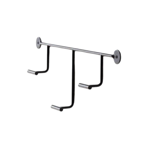 Cabideiro Estilo Industrial Decorativo Ferro de Parede