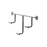 Cabideiro Estilo Industrial Decorativo Ferro de Parede - 1