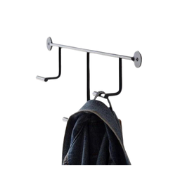 Cabideiro Estilo Industrial Decorativo Ferro de Parede - 2