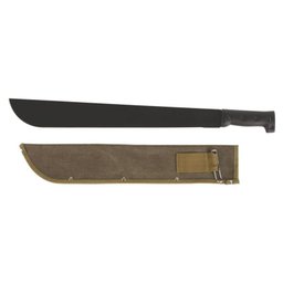 Facão com Bainha em Lona Coleman Lâmina 18 Polegadas Machete - 1