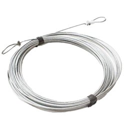 Cabo de Aço para Rede de Vôlei Futevolei Galvanizado - 1