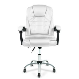 Cadeira Presidente Confort de Escritório Ergonômica Branco - 1