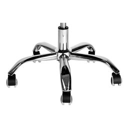 Cadeira Presidente Confort de Escritório Ergonômica Branco - 4