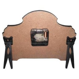 Relógio de Mesa Lar Doce Lar Vintage Retro Decoração Casa - 3
