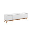 Ver imagem 2 de Rack Kappesberg 3 Portas 3d Branco 180cm