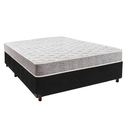 Ver imagem 1 de Cama Box Preto Casal + Colchão D23 D23 Inducol