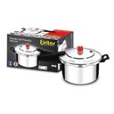 Ver imagem 2 de Panela de Pressão Eirilar New Line Fechamento Externo Polida 7,5 Litros