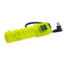 Filtro de Linha Amarelo Neon 5 Tomadas Cabo 1,5M C/Fusível Margirius - 1