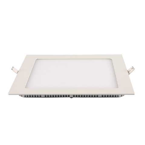 Luminária Painel Led 12w Branco 17cm 6500k Teto 127/220v Branco 80426004 Blumenau Iluminação