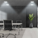 Ver imagem 4 de Luminária Painel Led 12w Branco 17cm 6500k Teto 127/220v Branco 80426004 Blumenau Iluminação