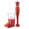 Mixer De Alimentos Gourmet 200w Vermelho Multilaser 127v FP0 - 3
