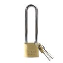 Ver imagem 1 de CADEADO DE LATÃO COM HASTE LONGA 30/75 PADO