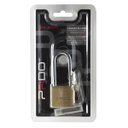 Ver imagem 3 de CADEADO DE LATÃO COM HASTE LONGA 30/75 PADO