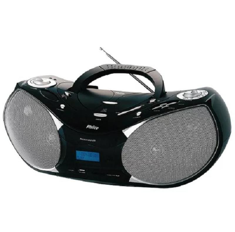 Boombox Áudio Ph229N USB Mp3 Philco Bivolt - 1