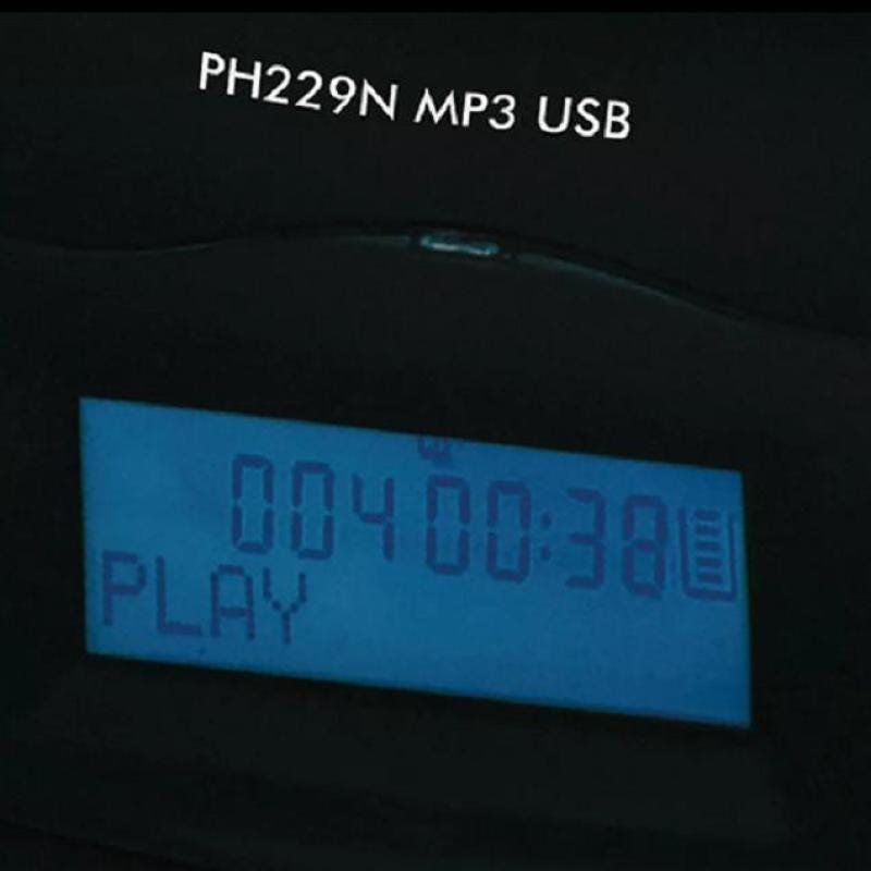 Boombox Áudio Ph229N USB Mp3 Philco Bivolt - 4