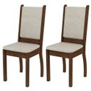 Ver imagem 1 de Kit 2 Cadeiras 4238x Madesa