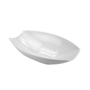 Saladeira Oval Rasa 41cm - Melamina 100% Profissional