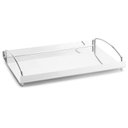 Ver imagem 1 de Bandeja Gloss Grande 26,5 X 40 Cm Alta Qualidade Forma
