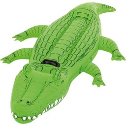 Boia Jacaré Crocodilo Inflável 168x89cm - Bestway - 2