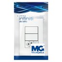 Ver imagem 7 de 2 Interrup Simples + 1 Tomada 20a 4x2 Infiniti Margirius Cor:branco