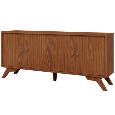 Balcão Buffet 180cm 4 Portas Pinhão Dalla Costa