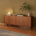 Ver imagem 3 de Balcão Buffet 180cm 4 Portas Pinhão Dalla Costa