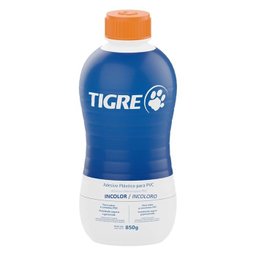 ADESIVO PLÁSTICO PARA PVC 850G TIGRE - 1