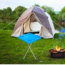 Ver imagem 5 de Mesa Petisqueira Desmontável/dobrável Azul Elegante Plus