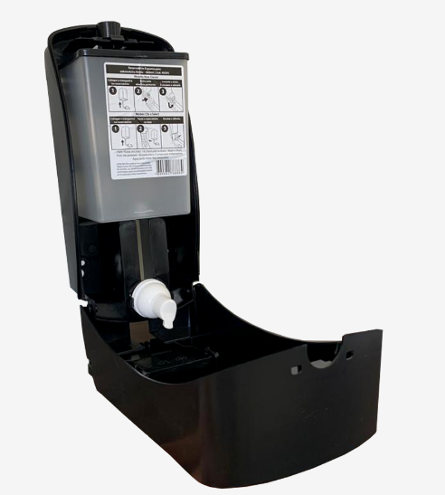 Dispenser P/Sabonete Liquido/Álcool Espuma Inox Nobre - 3