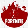 Relógio De Madeira MDF Parede Fortnite Game V - 1