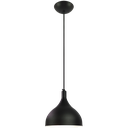 Ver imagem 1 de Pendente Decor Luminária King Alumínio Preto/branco