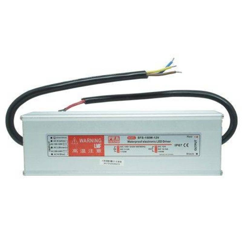 Fonte Blindada 12V 150W 12,5A Bivolt Pwm Steady SFS-150-12 IP67 Fita Led Cftv Dvr - 3
