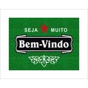 Ver imagem 1 de Tapete Capacho Bem-vindo Cerveja