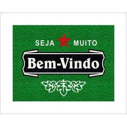 Tapete Capacho Bem-vindo Cerveja - 1